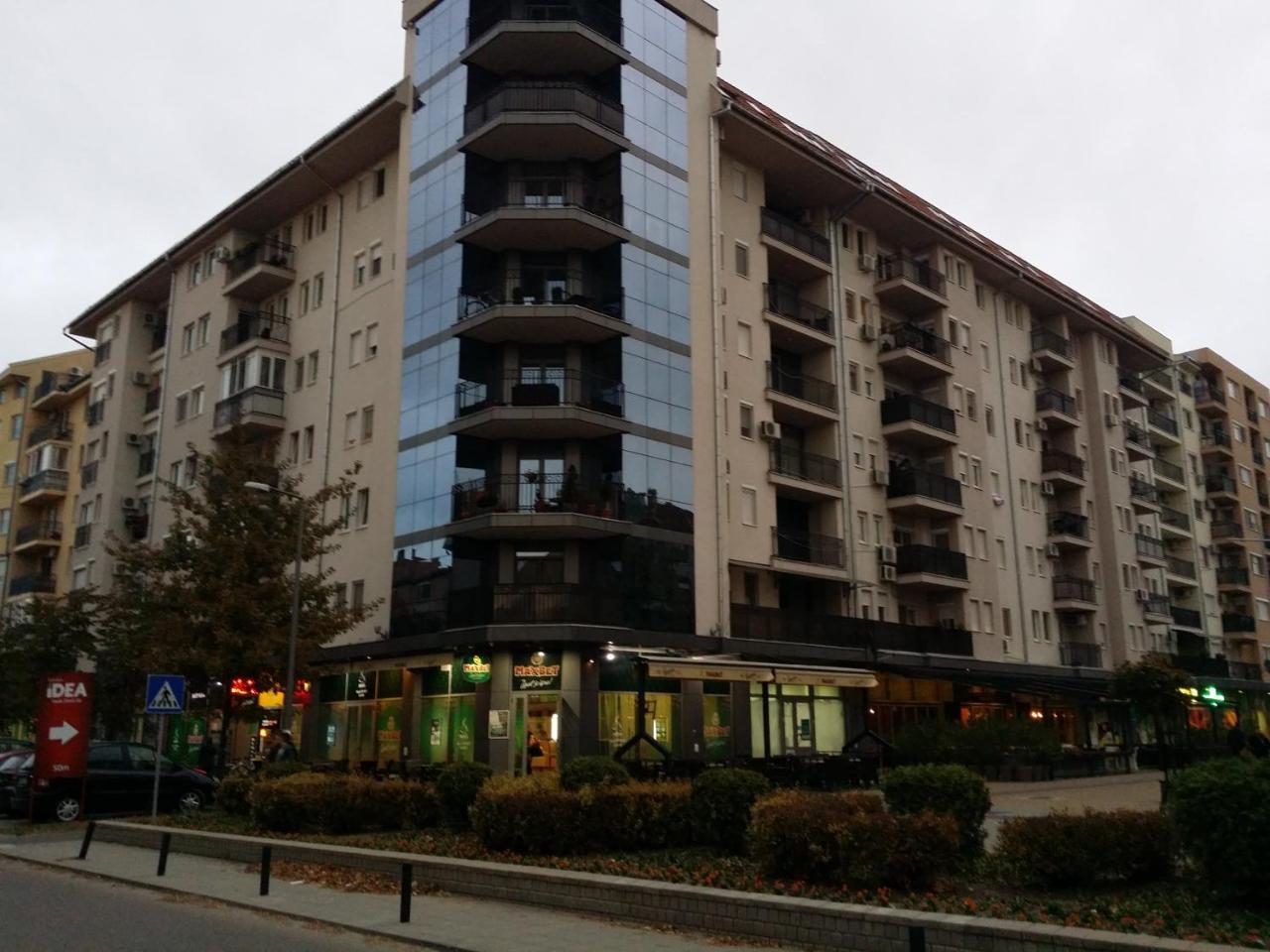 Apartman Mile Apartamento Subotica Exterior foto